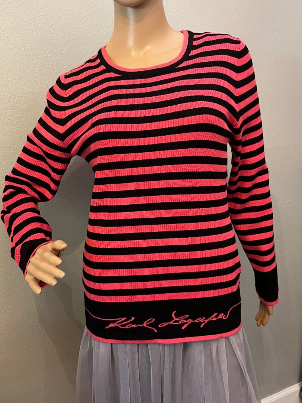Karl Lagerfeld Sweater - NWOT
